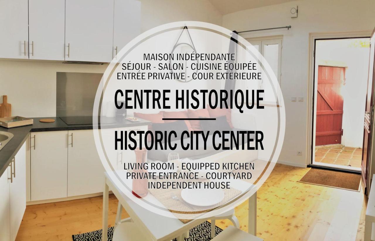 La Maisonnette De La Concorde Au Coeur De Moissac Exteriör bild