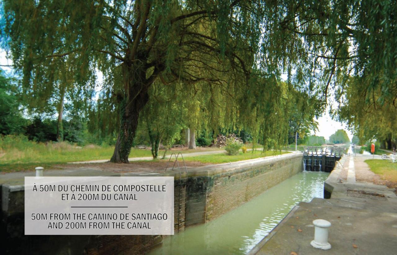 La Maisonnette De La Concorde Au Coeur De Moissac Exteriör bild